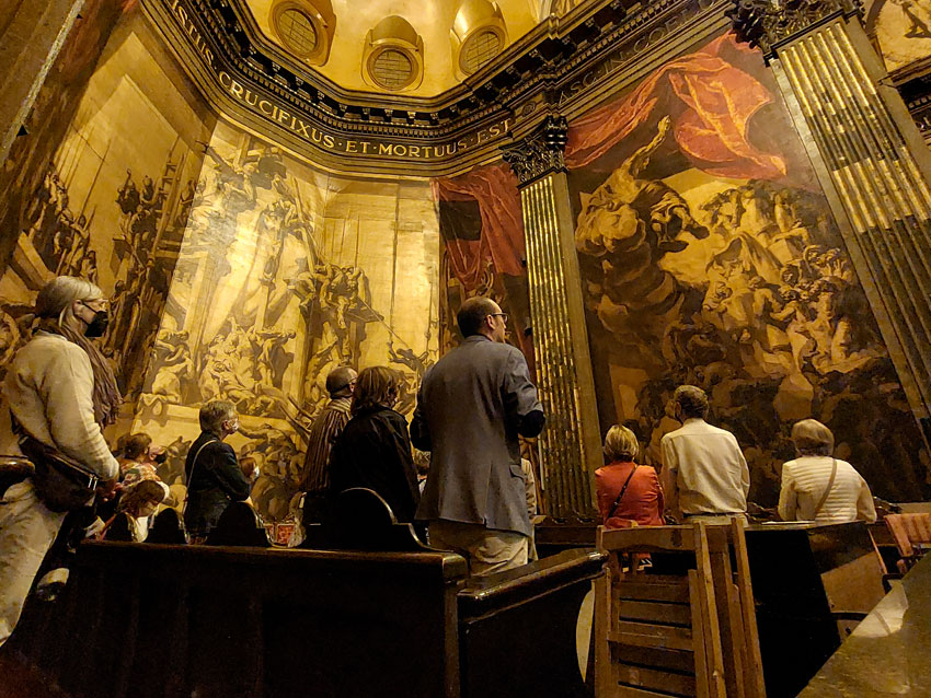 Una visita nocturna per conèixer les pintures de Sert de la Catedral de Vic
